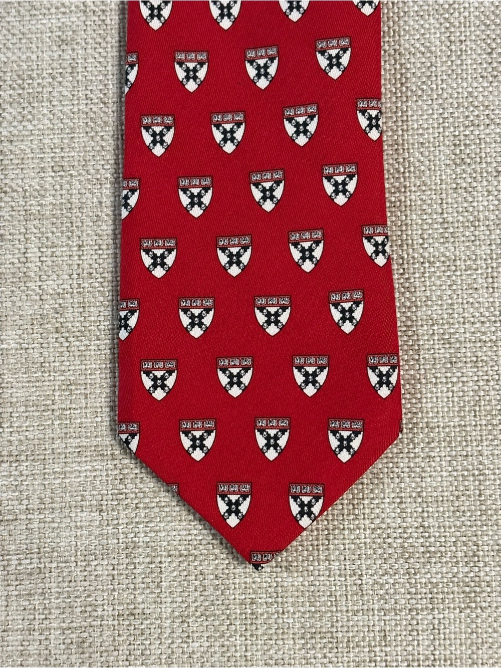 Vineyard Vines Harvard 50th Reunion Silk Tie Custom Collection